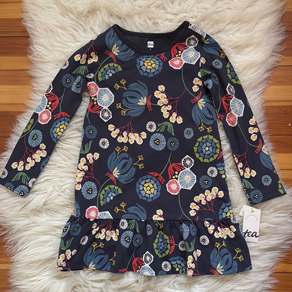Tea Collection Floral Dress
